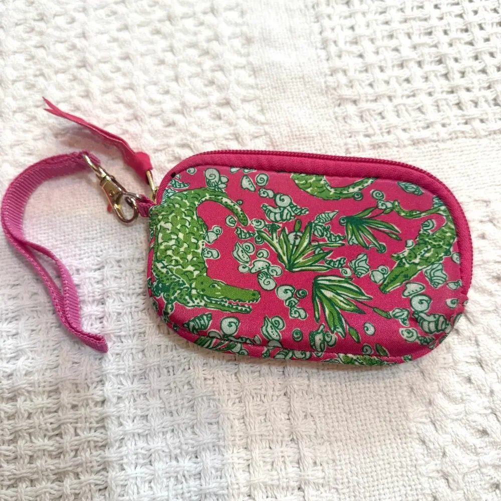Lilly Pulitzer See You Later Tech case pouch wristlet A3 2548